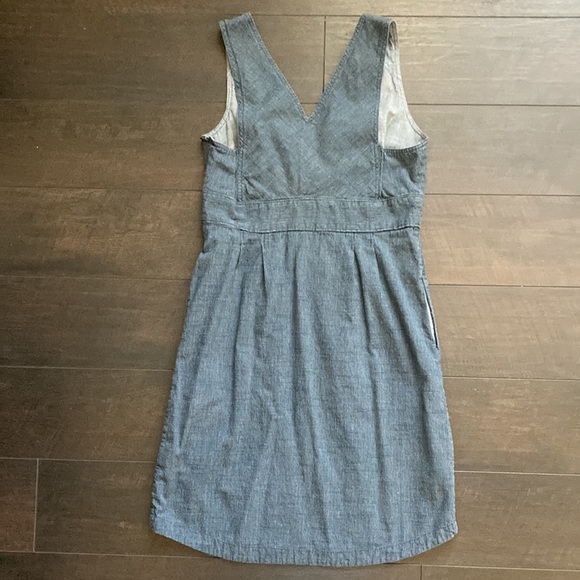 Toad & Co Atsuko chambray dress size Medium. READ! - Picture 4 of 10